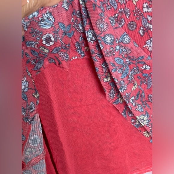 MAX STUDIO FLORAL TUNIC - Picture 6 of 6